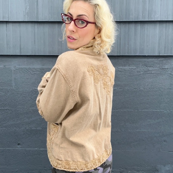 Vintage Flashback Women’s Jacket size M - Picture 4 of 10